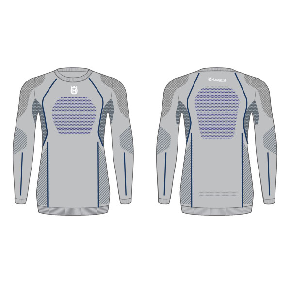 Husqvarna Husqvarna Carbon Long Sleeve Undershirt